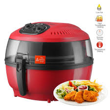 Black And Decker Electric Griller 7 4qt 1400w Electric Oil Less Red Air Fryer Timer And Temperature Control Air Fryer No Oil Fryer Electric Air Fryer