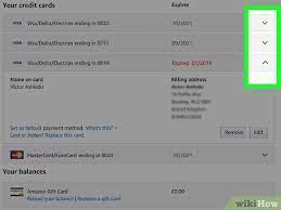 Just delete the card you want to remove from amazon account. How To Remove A Gift Card From Amazon 12 Steps With Pictures