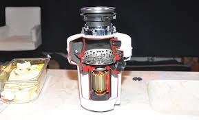 food waste chopper under the sink