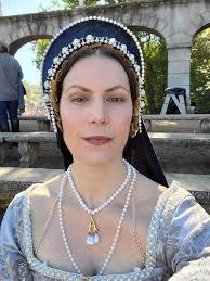 Many of you know the the good King Henry VIII, who graces the seal of TRF,  has been a longtime guest of the King of the Festival. It is therefore  likely that