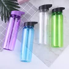 Hi guys i'm new to making a youtube channel i make fidget toys make sure to go on my tiktok i will tell u guys it in the next video bye guys😌 China Best Selling Clear Water Bottles 700ml Plastic Flip Top Lids Sports Straw Bottle With Handle Food Grade China Plastic Water Flask And Flip Top Bottle Price