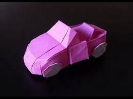 Maybe you would like to learn more about one of these? Origami Vintage Car Tutorial Akira Kawamura æŠ˜ã‚Šç´™ ãƒ´ã‚£ãƒ³ãƒ†ãƒ¼ã‚¸ã‚«ãƒ¼ Origami Starinnaya Mashina Youtube Origami Car How To Make Origami Origami Paper