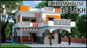 5 bedroom 3d house plans. 5 Bedroom 3d House Design 5 Bhk Duplex House Plan Gopal Architecture Youtube