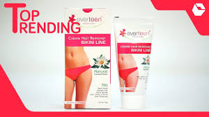 Total hair removal depends on hair thickness. Bikini Line Hair Removal Cream Top Trending Youtube
