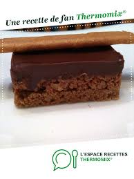 Chocovore Crousti Fondant Recette Gateau Thermomix Dessert Recette