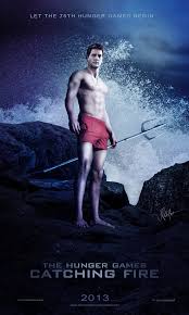 Fan Made Catching Fire Movie Poster Finnick Fire Movie Catching Fire Hunger Games