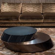 Home house & components rooms living room maximize your space and master your aesthetic with our living room designs, furniture and accessories. Sassuolo Italian New Arrival Centre Table Stainless Steel Rotatable Coffee Table Fashionable Living Room Furniture Design Online Shopping