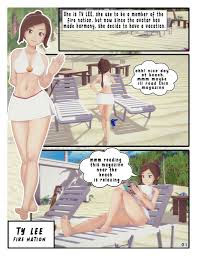 Avatar adventure in the vacation Book 1- [By Ty Lee] - Hentai Comics Free