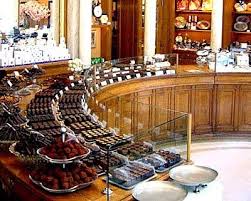 My French Country Home Debauve Et Gallais Chocolates Chocolate Shop Chocolate Store Design Chocolatier Shop