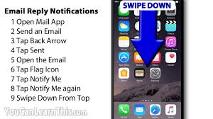 If You Want To Know Right Away When Someone Replies Back To An Important Email You Can Set Up An Email Reply Notification O Iphone Samsung Galaxy Phone Ipad