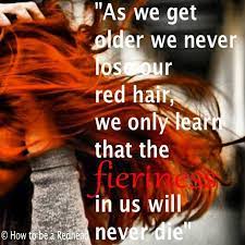 Try Feisty Hot Headed Stubbornness Red Hair Don T Care Natural Red Hair Girl With Green Eyes