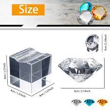 Check spelling or type a new query. Office Merrynine Top K9 Clear Crystal Diamond Paperweight Decoration For Wedding Home Family And Friends Ect White 60mm Ect Best Gift For Lover Bar Store Paperweights Desk Accessories Workspace Organizers Rayvoltbike Com