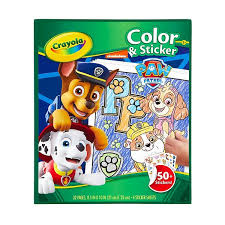 See more ideas about paw patrol coloring, paw patrol, paw. Crayola Paw Patrol Color Sticker Set