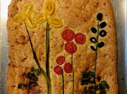 Flower Garden Flatbread Chebe Recipes Recipe Flatbread Focaccia Flatbread Recipes