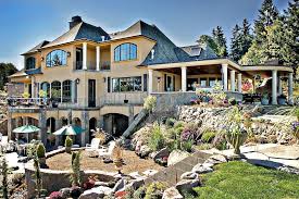 Euro Inspired Luxury Home In Oregon Love This Home And Its Beautiful Castle Like Architecture Homes In Portland Oregon Tualatin Oregon European Style Homes