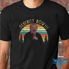 Jerry stiller as frank costanza tribute. Frank Costanza Serenity Now Vintage T Shirt