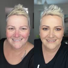 Beautiful Seint Artist Darla wanted a neutral look, by balancing both warm  and cool tones, she NAILED it! **Eyes**: Drift (inner corners and brow  bone), Stay Golden (lid), Bird (crease), Oak (outter