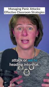 Managing panic attacks and student anxiety in the classroom! Dr. Bruce  Meyer joins us this week