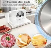 Amazon.com: Meat Slicer for Home, 150W Foldable Deli Meat ...