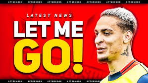 Antony Wants Out? Branthwaite Next Summer! Man United News