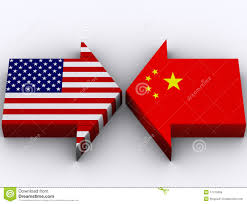 USA Vs. China stock illustration. Illustration of patriotism - 17475659