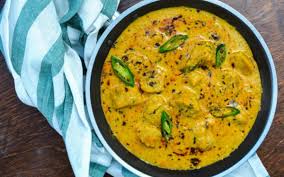 Almond flour, cashew flour, macadamia flour, chestnut flour Gatta Curry Indian Chickpea Flour Dumpling Curry Vegan Gluten Free One Green Planet