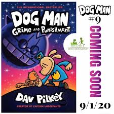 Is there potty humor in dog man grime and punishment? Facebook