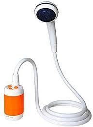 Amazon Com Iron Hammer Portable Shower Camping Shower Outdoor Shower Handheld Electric Shower Power Shower Portable Camping Shower Portable Shower Camping