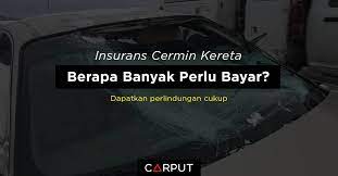 Salinan atau gambar cukai jalan di cermin kereta semasa kemalangan (jika masih ada disimpan. Insurans Cermin Kereta Berapa Perlu Bayar Carput