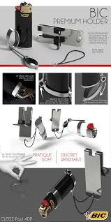 Bic Lighter Accessories On Behance Bic Lighter Light Accessories Bic