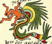 One possible theory for the origin of this story is that the spanish misinterpreted the welcoming speech pronounced by the aztec king. Quetzalcoatl Wikipedia