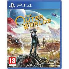 The Outer Worlds Ps4 Hitta Basta Pris Pa Prisjakt