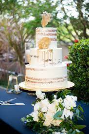 Black And Gold Bumble Bee Inspired South Tampa Wedding The Epicurean Honey Wedding Bee Wedding Cake Bee Wedding