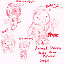 Post 6230069: Animal_Crossing Animal_Crossing:_New_Horizons  Animal_Crossing_Boy Lottie Niko Pervert_Zealot Villager Wardell