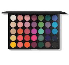 These shadows are at a drugstore price, and they're much better than many shadows you'd find at the drugstore. 35b Color Burst Artistry Palette Morphe De