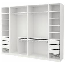 Pax Armoire Penderie Blanc Ikea Armoire Penderie Amenagement Placard Chambre Amenagement Placard