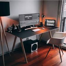 20 Futuristic Modern Computer Desk And Bookcase Design Ideas Modern Desk Lamps Modern Ceiling Lamps Home Office Setup Home Office Design Workspace Design