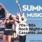70s+80s Rock Night with Cassette Junkies