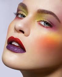 50 Creative Portrait Examples Richpointofview Colorful Makeup Editorial Makeup Dramatic Makeup