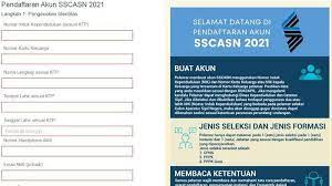 Selamat datang di portal sscasn pppk guru, cpns dan pppk non guru periksa status verifikasi kamu mulai tanggal 2 agustus 2021 *setiap instansi mungkin akan berbeda waktu pengumuman hasil verifikasinya Pendaftaran Akun Sscasn 2021 Di Daftar Sscasn Bkn Go Id Siapkan Nik Ktp Tribun Jogja
