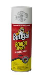 Bengal Chemical 9oz Roach Spray 92465 At Tractor Supply Co