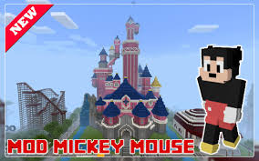 0 mar 05 2019 minecraft pe maps. Mod Skin Mickey For Mouse Disney Minecraft 2021 For Android Apk Download