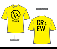 Desain baju tidak harus punya ke ahlian dalam photoshop, anda bisa design baju dengan sangat mudah dan simple kapanpun dimanapun. Crew Said Retno Wedding Gambar Kaos