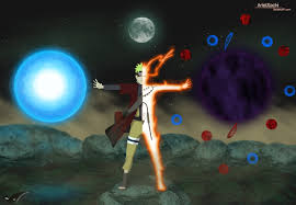 Learn to draw rasengan vs chidori, naruto vs sasuke. Sage Art Supreme Ultimate Rasengan Naruto Fanon Wiki Fandom