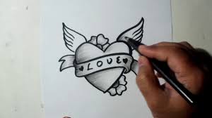 This is the 1st time i saw this creative and amazing way to inspire kid's potential in an easy, crafty, and most important fun way. How To Draw A Heart Easy Sketch Draw Shade Youtube