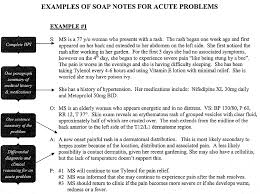 sample occupational therapy soap note google search soap