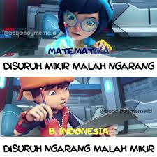 41 gambar lucu pp wa yang istimewa. Bikin Ngakak 10 Meme Kocak Boboiboy Ini Lucu Tapi Ngeselin Banget