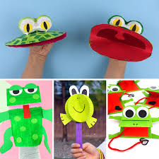 Why activities are important for your preschooler? Frog Crafts And Activities The Craft Train