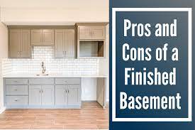 When it comes to basement flooring and basements in general, the less wood the better. Pros And Cons Of A Finished Basement Hearthside Homes