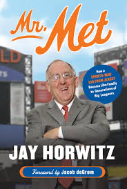 Shea Hey: Jay Horwitz On Four Decades As "Mr. Met"